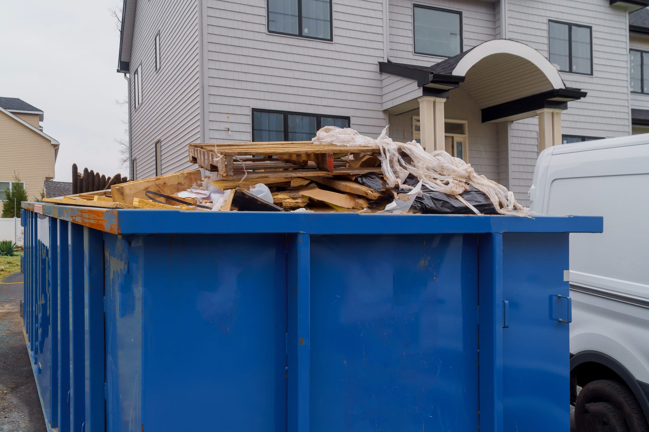 Why Rent a Dumpster in the Fall