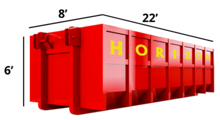 dumpster rental vs. junk removal